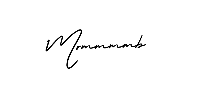 Similarly AmerikaSignatureDemo-Regular is the best handwritten signature design. Signature creator online .You can use it as an online autograph creator for name Mrmmmmb. Mrmmmmb signature style 3 images and pictures png