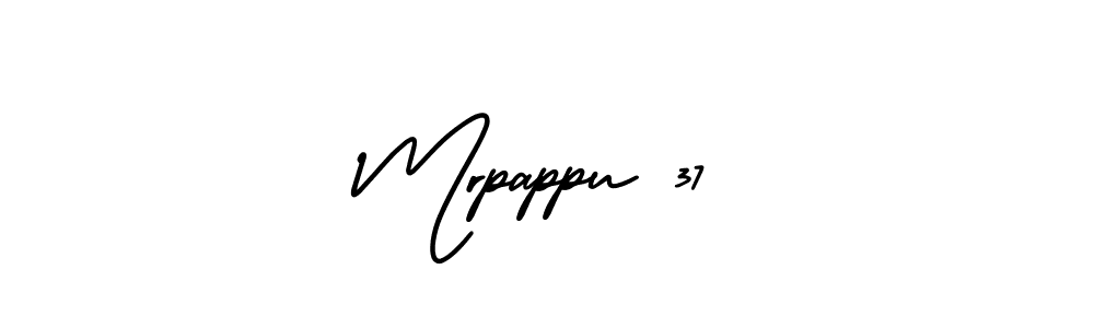 Check out images of Autograph of Mrpappu 37 name. Actor Mrpappu 37 Signature Style. AmerikaSignatureDemo-Regular is a professional sign style online. Mrpappu 37 signature style 3 images and pictures png