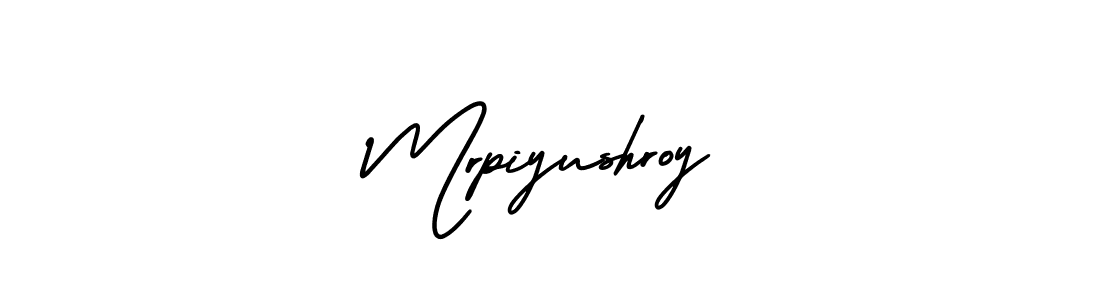 You can use this online signature creator to create a handwritten signature for the name Mrpiyushroy. This is the best online autograph maker. Mrpiyushroy signature style 3 images and pictures png