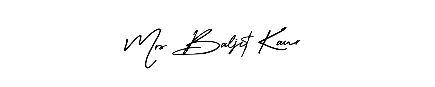 See photos of Mrs Baljit Kaur official signature by Spectra . Check more albums & portfolios. Read reviews & check more about AmerikaSignatureDemo-Regular font. Mrs Baljit Kaur signature style 3 images and pictures png