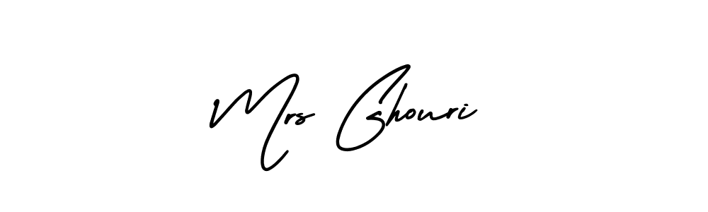 This is the best signature style for the Mrs Ghouri name. Also you like these signature font (AmerikaSignatureDemo-Regular). Mix name signature. Mrs Ghouri signature style 3 images and pictures png