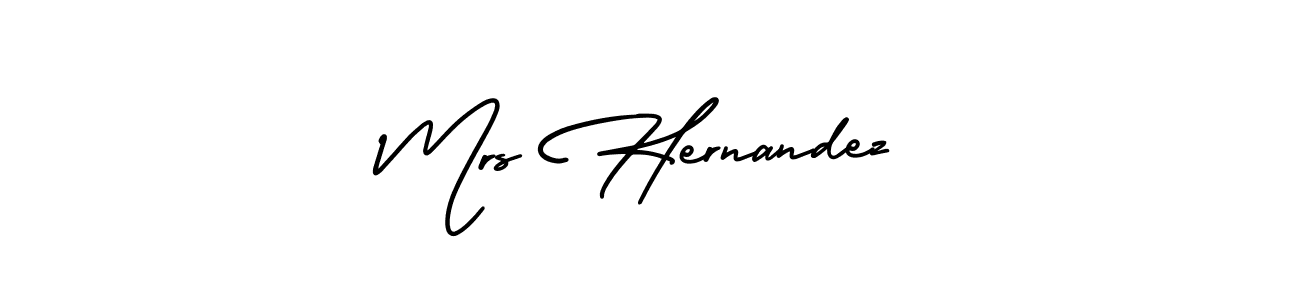 Similarly AmerikaSignatureDemo-Regular is the best handwritten signature design. Signature creator online .You can use it as an online autograph creator for name Mrs Hernandez. Mrs Hernandez signature style 3 images and pictures png