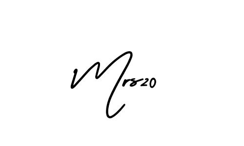 Create a beautiful signature design for name Mrs20. With this signature (AmerikaSignatureDemo-Regular) fonts, you can make a handwritten signature for free. Mrs20 signature style 3 images and pictures png