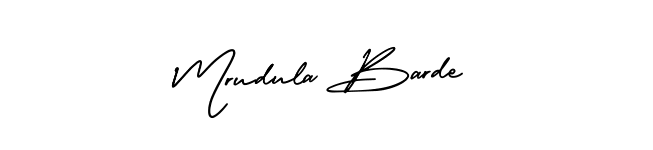 if you are searching for the best signature style for your name Mrudula Barde. so please give up your signature search. here we have designed multiple signature styles  using AmerikaSignatureDemo-Regular. Mrudula Barde signature style 3 images and pictures png