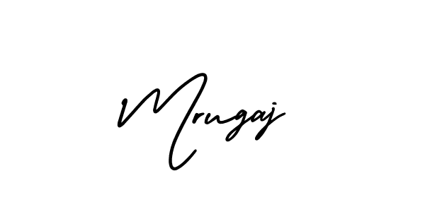 Make a short Mrugaj signature style. Manage your documents anywhere anytime using AmerikaSignatureDemo-Regular. Create and add eSignatures, submit forms, share and send files easily. Mrugaj signature style 3 images and pictures png