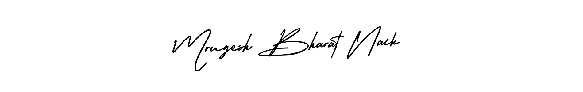 Also we have Mrugesh Bharat Naik name is the best signature style. Create professional handwritten signature collection using AmerikaSignatureDemo-Regular autograph style. Mrugesh Bharat Naik signature style 3 images and pictures png