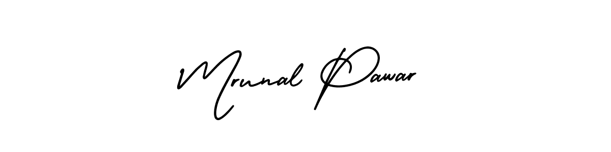 Similarly AmerikaSignatureDemo-Regular is the best handwritten signature design. Signature creator online .You can use it as an online autograph creator for name Mrunal Pawar. Mrunal Pawar signature style 3 images and pictures png