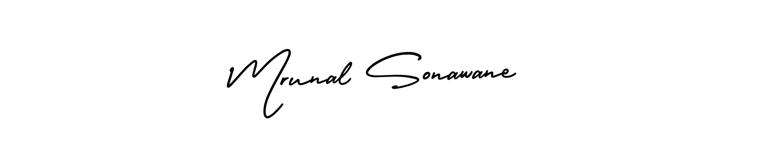 You can use this online signature creator to create a handwritten signature for the name Mrunal Sonawane. This is the best online autograph maker. Mrunal Sonawane signature style 3 images and pictures png