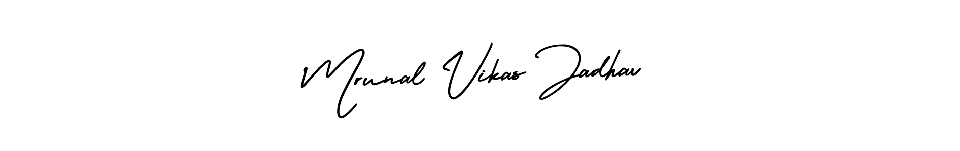 Best and Professional Signature Style for Mrunal Vikas Jadhav. AmerikaSignatureDemo-Regular Best Signature Style Collection. Mrunal Vikas Jadhav signature style 3 images and pictures png