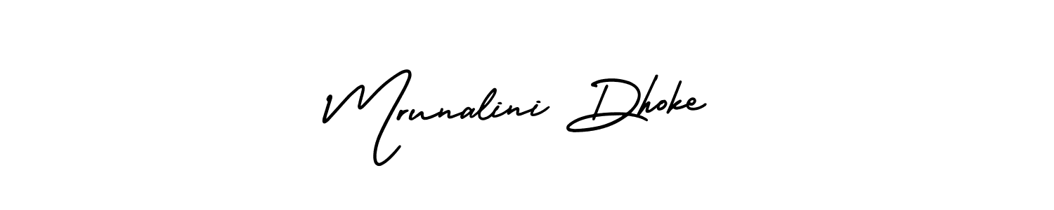Once you've used our free online signature maker to create your best signature AmerikaSignatureDemo-Regular style, it's time to enjoy all of the benefits that Mrunalini Dhoke name signing documents. Mrunalini Dhoke signature style 3 images and pictures png