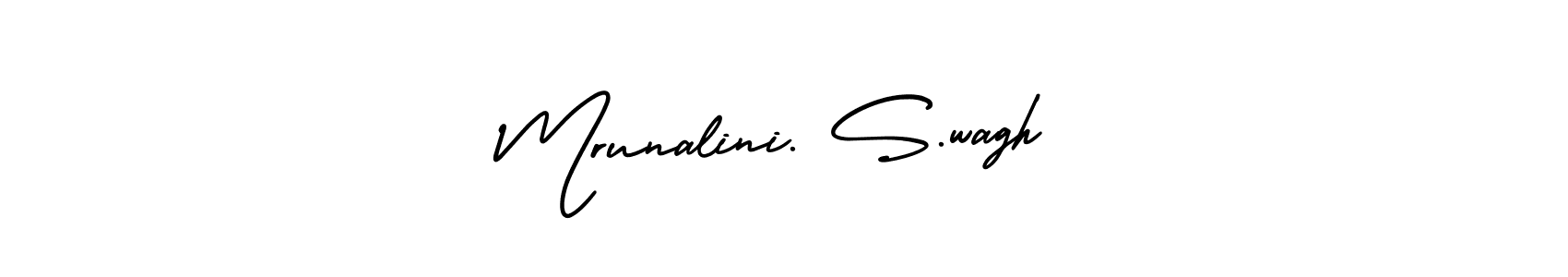 You can use this online signature creator to create a handwritten signature for the name Mrunalini. S.wagh. This is the best online autograph maker. Mrunalini. S.wagh signature style 3 images and pictures png