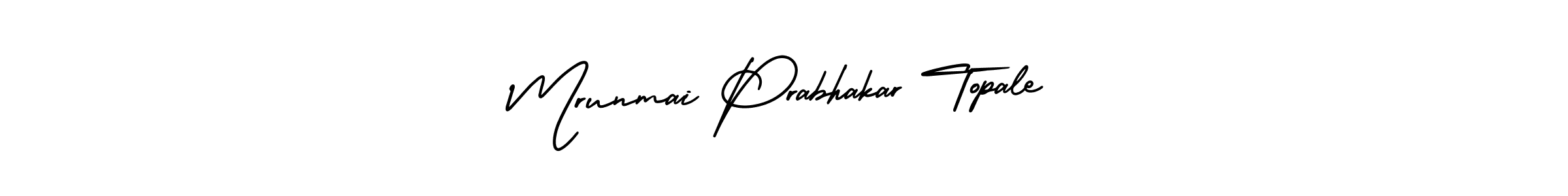 Also we have Mrunmai Prabhakar Topale name is the best signature style. Create professional handwritten signature collection using AmerikaSignatureDemo-Regular autograph style. Mrunmai Prabhakar Topale signature style 3 images and pictures png