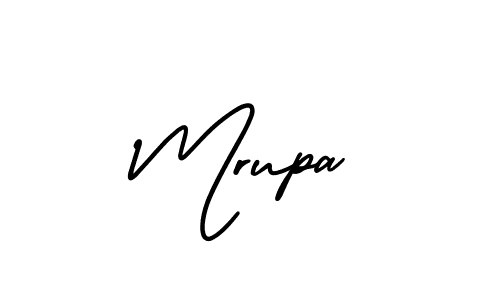 Make a beautiful signature design for name Mrupa. Use this online signature maker to create a handwritten signature for free. Mrupa signature style 3 images and pictures png