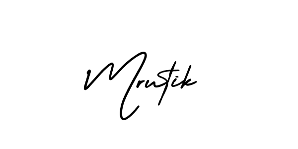 You can use this online signature creator to create a handwritten signature for the name Mrutik. This is the best online autograph maker. Mrutik signature style 3 images and pictures png