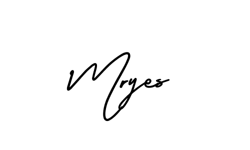 Here are the top 10 professional signature styles for the name Mryes. These are the best autograph styles you can use for your name. Mryes signature style 3 images and pictures png