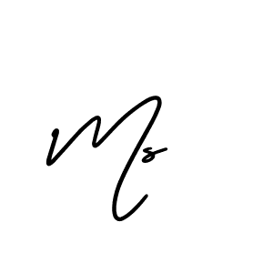 Also You can easily find your signature by using the search form. We will create Ms  name handwritten signature images for you free of cost using AmerikaSignatureDemo-Regular sign style. Ms  signature style 3 images and pictures png