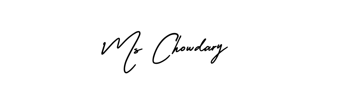 Once you've used our free online signature maker to create your best signature AmerikaSignatureDemo-Regular style, it's time to enjoy all of the benefits that Ms Chowdary name signing documents. Ms Chowdary signature style 3 images and pictures png
