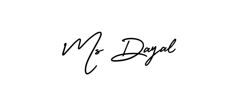 Check out images of Autograph of Ms Dayal name. Actor Ms Dayal Signature Style. AmerikaSignatureDemo-Regular is a professional sign style online. Ms Dayal signature style 3 images and pictures png