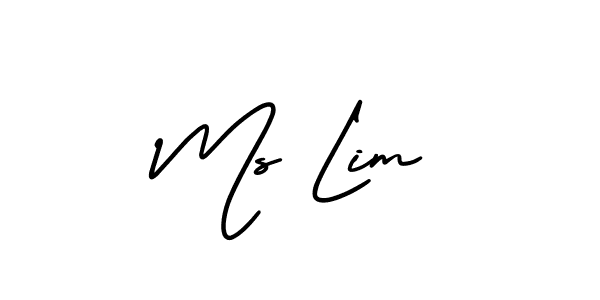 You can use this online signature creator to create a handwritten signature for the name Ms Lim. This is the best online autograph maker. Ms Lim signature style 3 images and pictures png