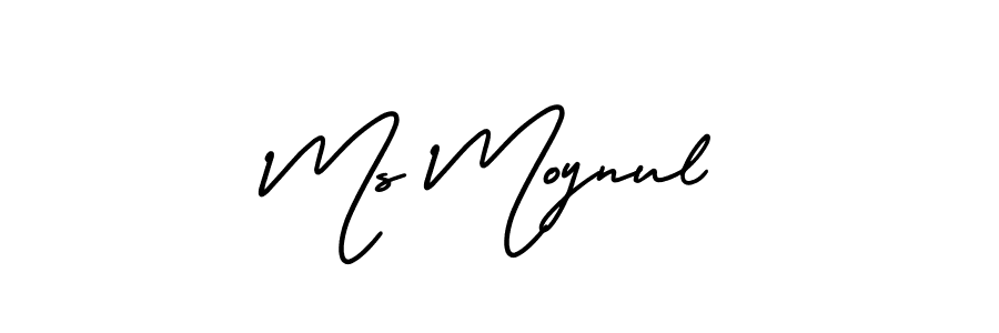 Here are the top 10 professional signature styles for the name Ms Moynul. These are the best autograph styles you can use for your name. Ms Moynul signature style 3 images and pictures png