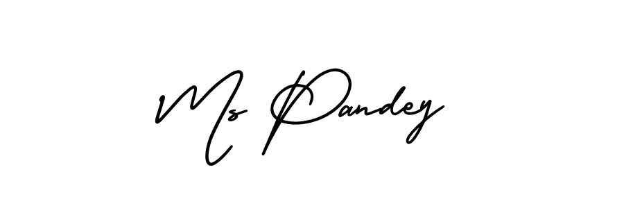 You can use this online signature creator to create a handwritten signature for the name Ms Pandey. This is the best online autograph maker. Ms Pandey signature style 3 images and pictures png