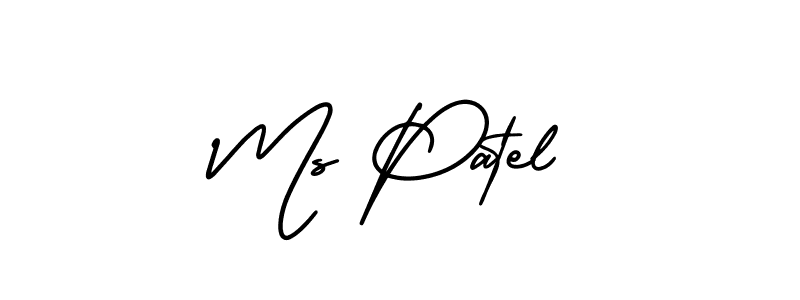 Once you've used our free online signature maker to create your best signature AmerikaSignatureDemo-Regular style, it's time to enjoy all of the benefits that Ms Patel name signing documents. Ms Patel signature style 3 images and pictures png