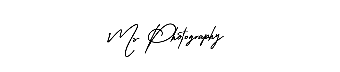 if you are searching for the best signature style for your name Ms Photography. so please give up your signature search. here we have designed multiple signature styles  using AmerikaSignatureDemo-Regular. Ms Photography signature style 3 images and pictures png