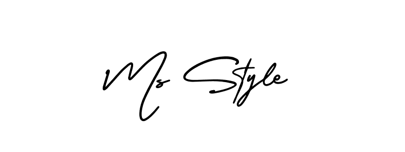 Also You can easily find your signature by using the search form. We will create Ms Style name handwritten signature images for you free of cost using AmerikaSignatureDemo-Regular sign style. Ms Style signature style 3 images and pictures png