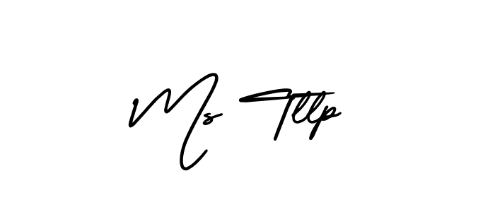 Create a beautiful signature design for name Ms Tllp. With this signature (AmerikaSignatureDemo-Regular) fonts, you can make a handwritten signature for free. Ms Tllp signature style 3 images and pictures png