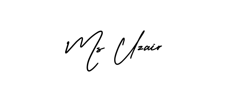 Here are the top 10 professional signature styles for the name Ms Uzair. These are the best autograph styles you can use for your name. Ms Uzair signature style 3 images and pictures png