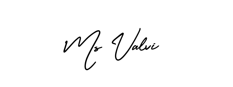Best and Professional Signature Style for Ms Valvi. AmerikaSignatureDemo-Regular Best Signature Style Collection. Ms Valvi signature style 3 images and pictures png