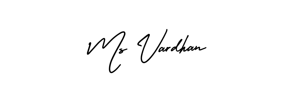 Also we have Ms Vardhan name is the best signature style. Create professional handwritten signature collection using AmerikaSignatureDemo-Regular autograph style. Ms Vardhan signature style 3 images and pictures png