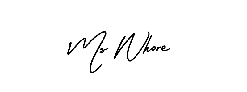Make a short Ms Whore signature style. Manage your documents anywhere anytime using AmerikaSignatureDemo-Regular. Create and add eSignatures, submit forms, share and send files easily. Ms Whore signature style 3 images and pictures png
