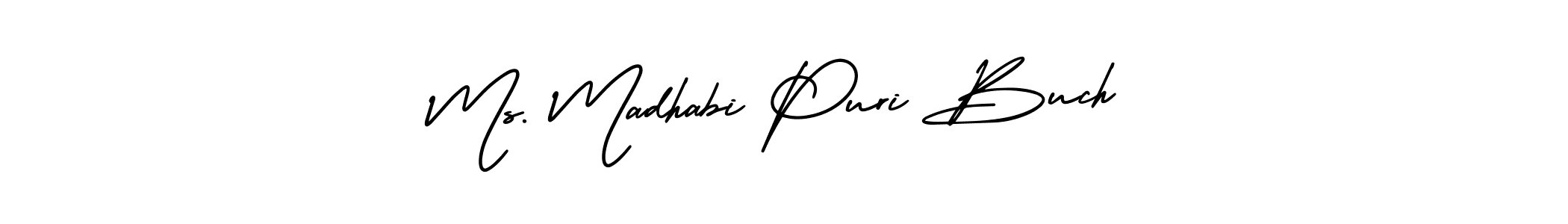 Make a beautiful signature design for name Ms. Madhabi Puri Buch. Use this online signature maker to create a handwritten signature for free. Ms. Madhabi Puri Buch signature style 3 images and pictures png