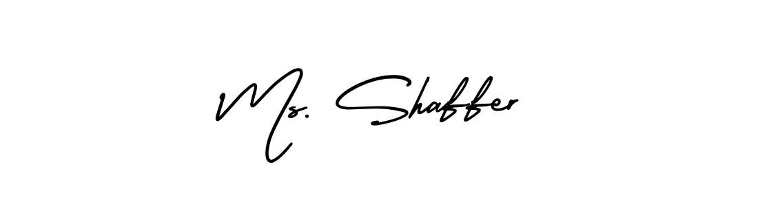 Here are the top 10 professional signature styles for the name Ms. Shaffer. These are the best autograph styles you can use for your name. Ms. Shaffer signature style 3 images and pictures png