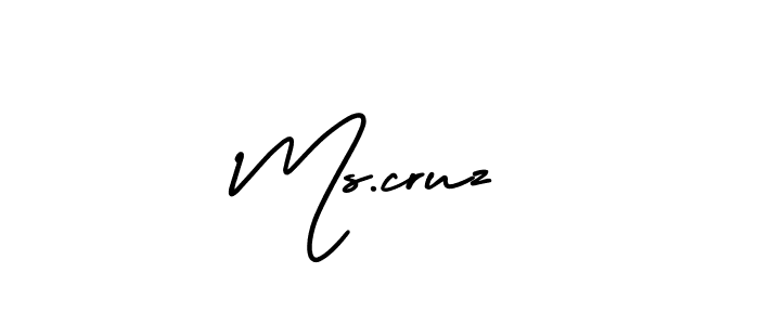 if you are searching for the best signature style for your name Ms.cruz. so please give up your signature search. here we have designed multiple signature styles  using AmerikaSignatureDemo-Regular. Ms.cruz signature style 3 images and pictures png