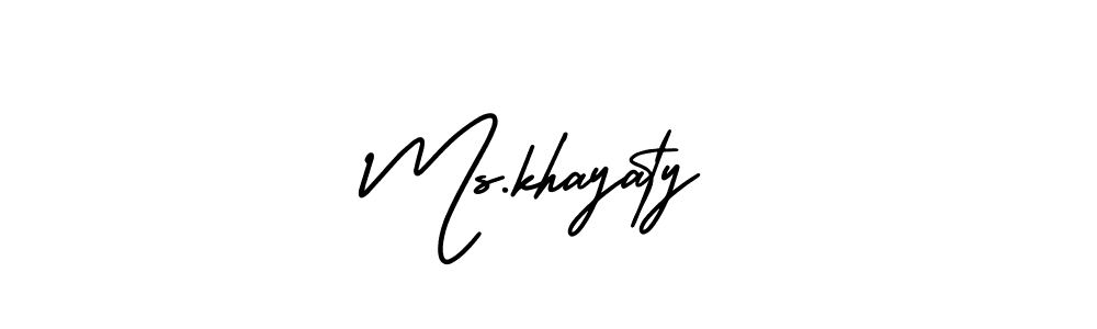 Once you've used our free online signature maker to create your best signature AmerikaSignatureDemo-Regular style, it's time to enjoy all of the benefits that Ms.khayaty name signing documents. Ms.khayaty signature style 3 images and pictures png