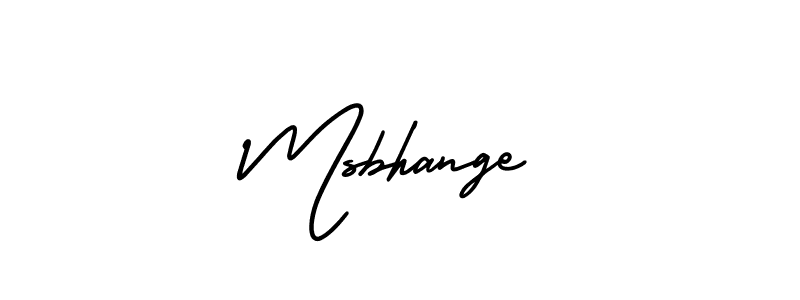 AmerikaSignatureDemo-Regular is a professional signature style that is perfect for those who want to add a touch of class to their signature. It is also a great choice for those who want to make their signature more unique. Get Msbhange name to fancy signature for free. Msbhange signature style 3 images and pictures png