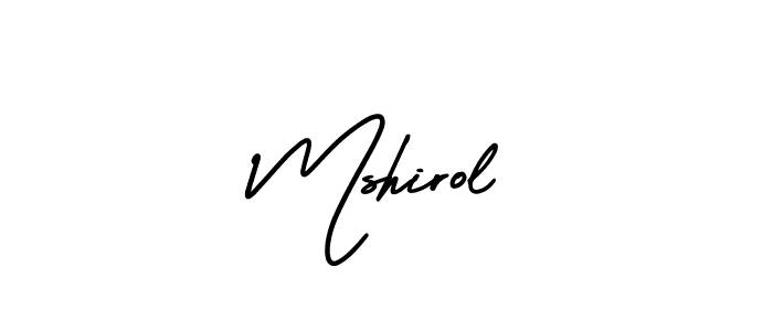 See photos of Mshirol official signature by Spectra . Check more albums & portfolios. Read reviews & check more about AmerikaSignatureDemo-Regular font. Mshirol signature style 3 images and pictures png
