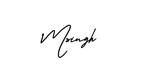 Similarly AmerikaSignatureDemo-Regular is the best handwritten signature design. Signature creator online .You can use it as an online autograph creator for name Msingh. Msingh signature style 3 images and pictures png