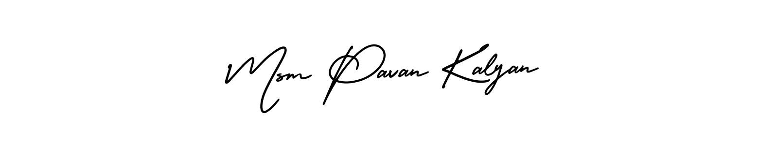 Make a short Msm Pavan Kalyan signature style. Manage your documents anywhere anytime using AmerikaSignatureDemo-Regular. Create and add eSignatures, submit forms, share and send files easily. Msm Pavan Kalyan signature style 3 images and pictures png
