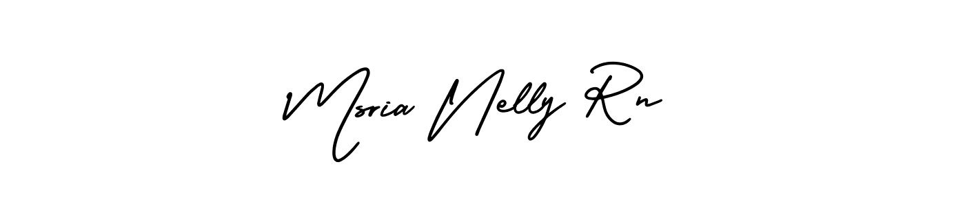 How to Draw Msria Nelly Rn signature style? AmerikaSignatureDemo-Regular is a latest design signature styles for name Msria Nelly Rn. Msria Nelly Rn signature style 3 images and pictures png