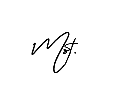 This is the best signature style for the Mst. name. Also you like these signature font (AmerikaSignatureDemo-Regular). Mix name signature. Mst. signature style 3 images and pictures png