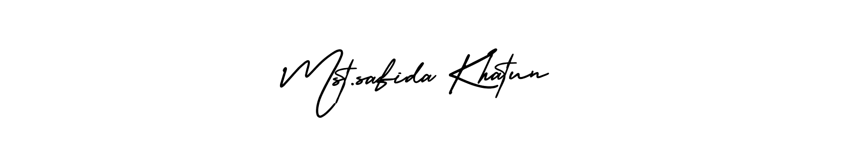 Once you've used our free online signature maker to create your best signature AmerikaSignatureDemo-Regular style, it's time to enjoy all of the benefits that Mst.safida Khatun name signing documents. Mst.safida Khatun signature style 3 images and pictures png