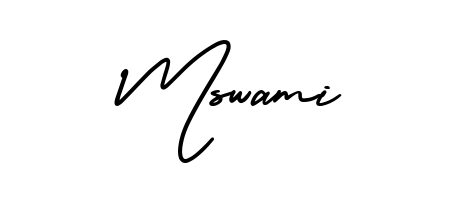 The AmerikaSignatureDemo-Regular font gives name Mswami a signature that looks effortless yet distinguished. Download high-res PNG instantly. Mswami signature style 3 images and pictures png