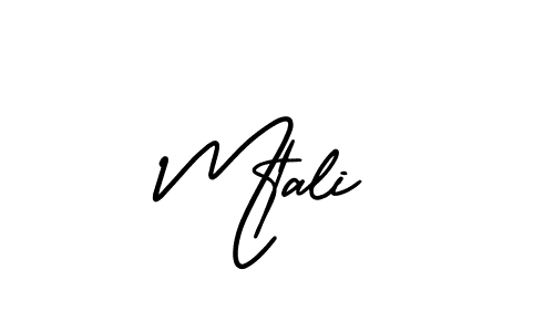 Mtali stylish signature style. Best Handwritten Sign (AmerikaSignatureDemo-Regular) for my name. Handwritten Signature Collection Ideas for my name Mtali. Mtali signature style 3 images and pictures png