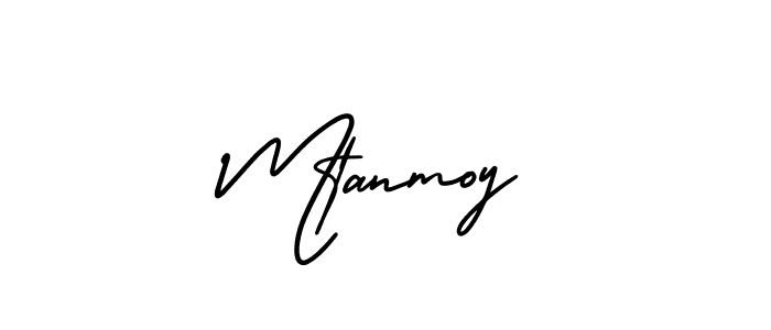 Make a beautiful signature design for name Mtanmoy. Use this online signature maker to create a handwritten signature for free. Mtanmoy signature style 3 images and pictures png