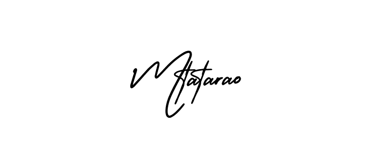 It looks lik you need a new signature style for name Mtatarao. Design unique handwritten (AmerikaSignatureDemo-Regular) signature with our free signature maker in just a few clicks. Mtatarao signature style 3 images and pictures png