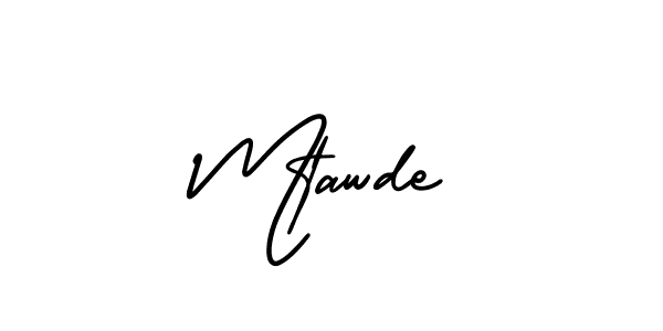 Once you've used our free online signature maker to create your best signature AmerikaSignatureDemo-Regular style, it's time to enjoy all of the benefits that Mtawde name signing documents. Mtawde signature style 3 images and pictures png