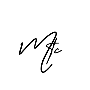Use a signature maker to create a handwritten signature online. With this signature software, you can design (AmerikaSignatureDemo-Regular) your own signature for name Mtc. Mtc signature style 3 images and pictures png